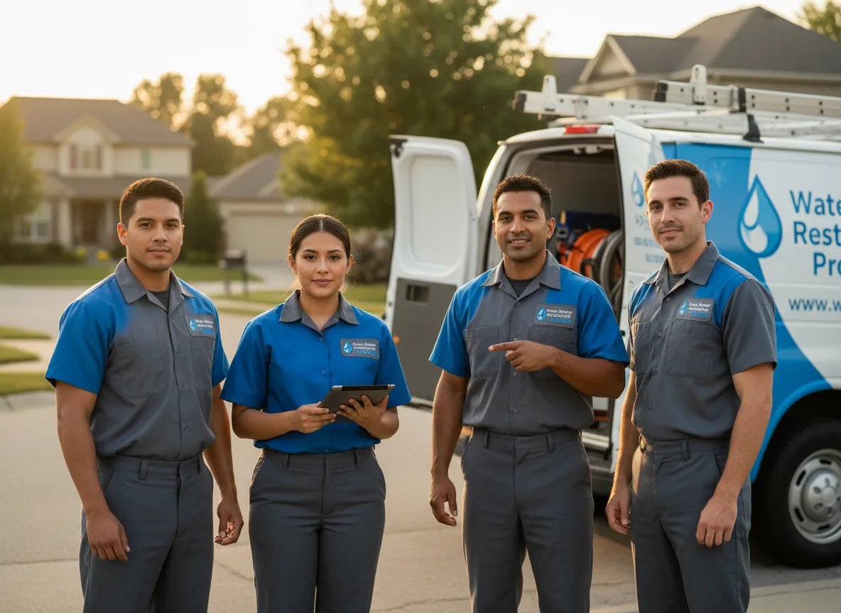 Flood Restoration company in Evergreen Park, IL